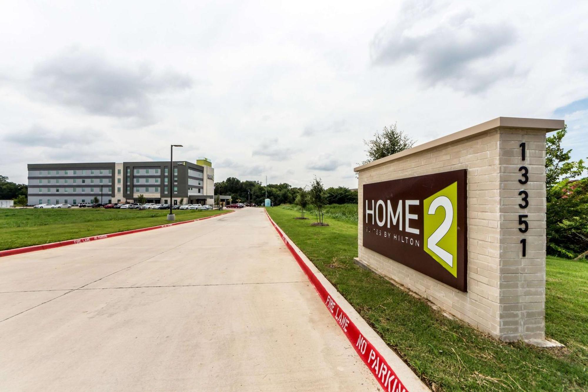 Home2 Suites By Hilton Fort Worth Northlake Roanoke Eksteriør billede